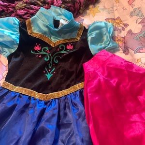 Frozen costume